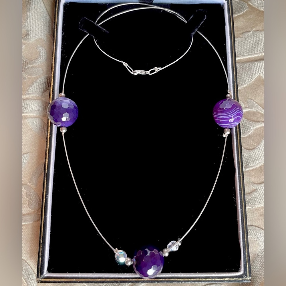 LIKE NEW! 💎 Glass Beads & Crystals!